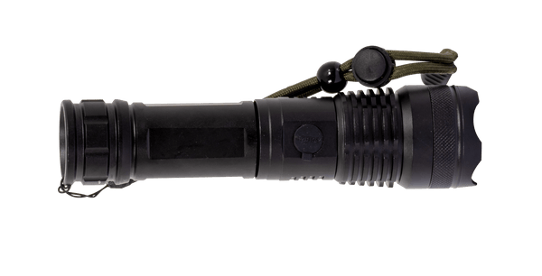 Lanterna tactica LED Zoom 1500 lm TACTICAL OPS | Echipament tactic WARGEAR