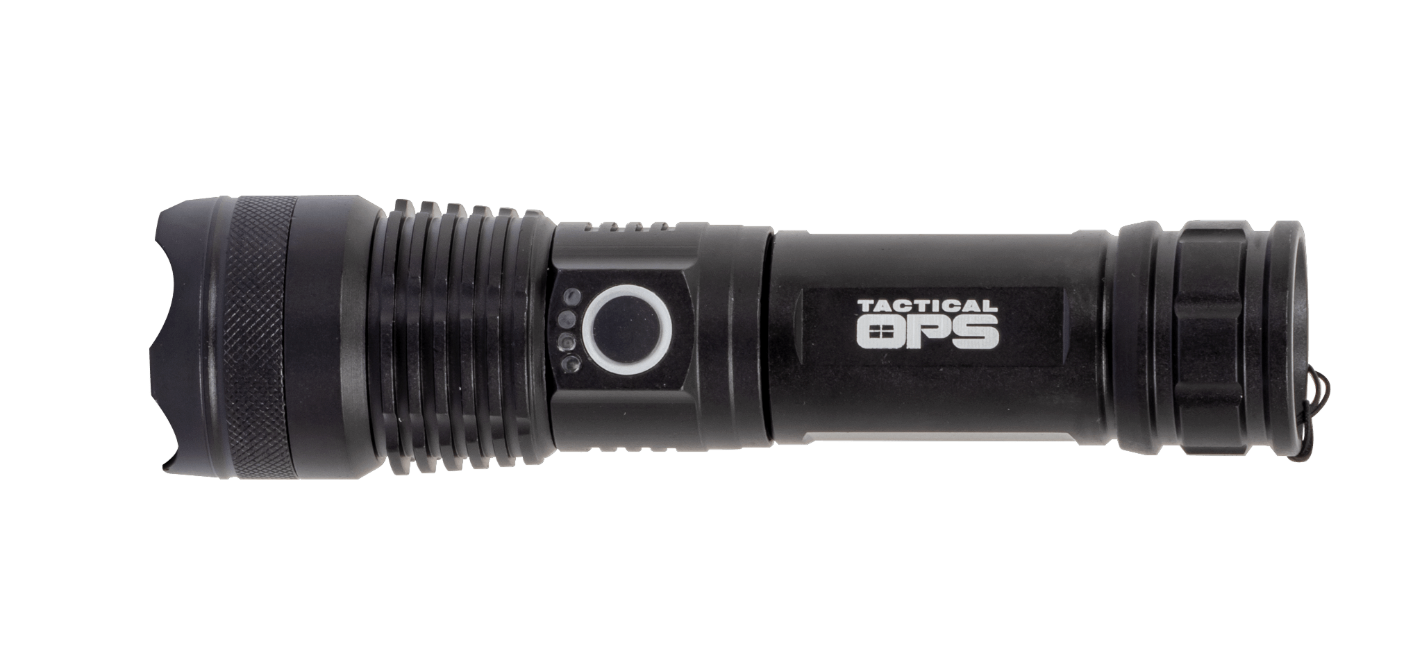 Lanterna tactica LED Zoom 1500 lm TACTICAL OPS | Echipament tactic WARGEAR