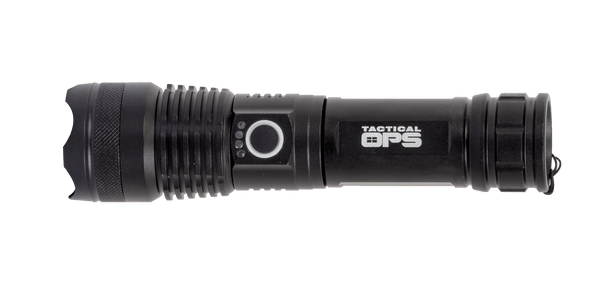Lanterna tactica LED Zoom 1500 lm TACTICAL OPS | Echipament tactic WARGEAR