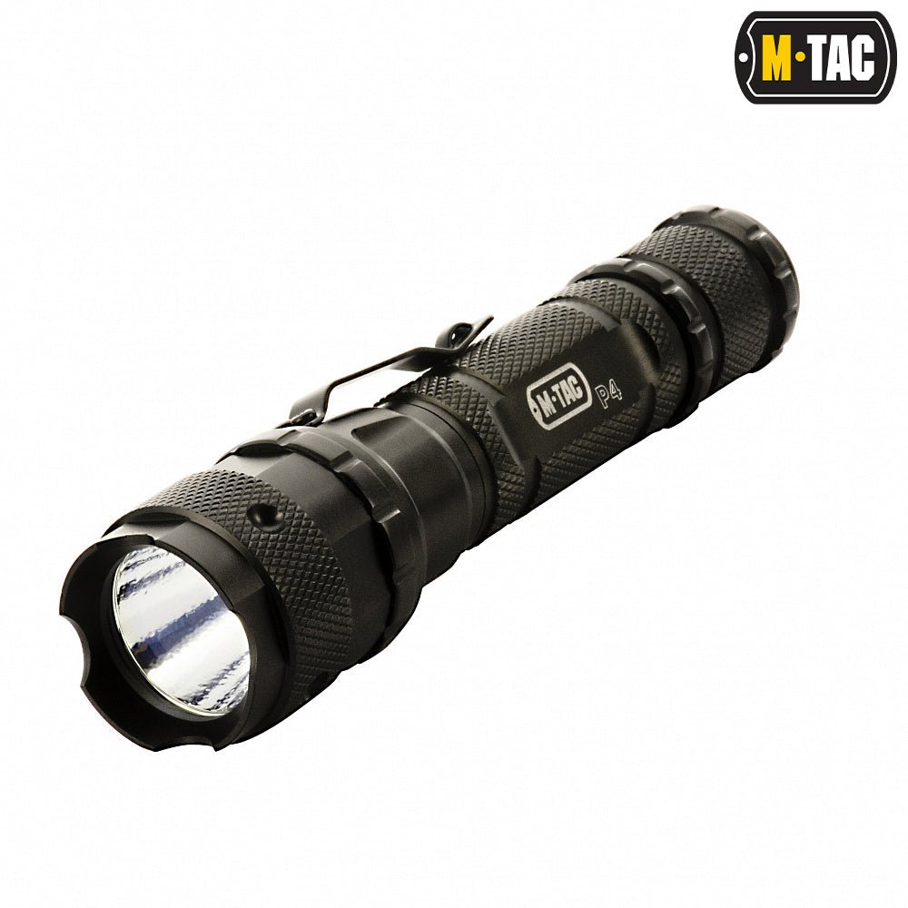 Lanterna tactica M - TAC P4 LED 250 lm | Echipament tactic WARGEAR