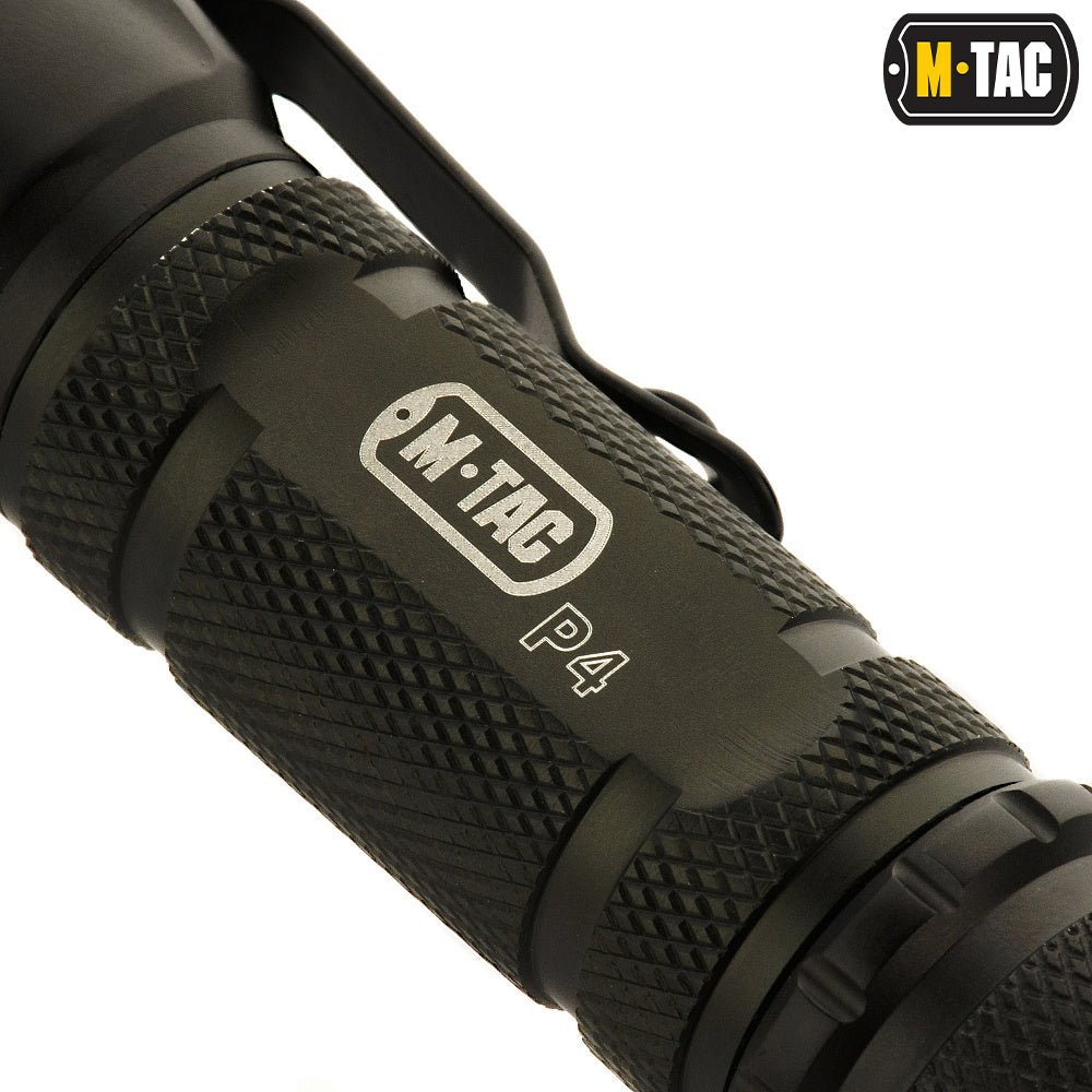 Lanterna tactica M - TAC P4 LED 250 lm | Echipament tactic WARGEAR