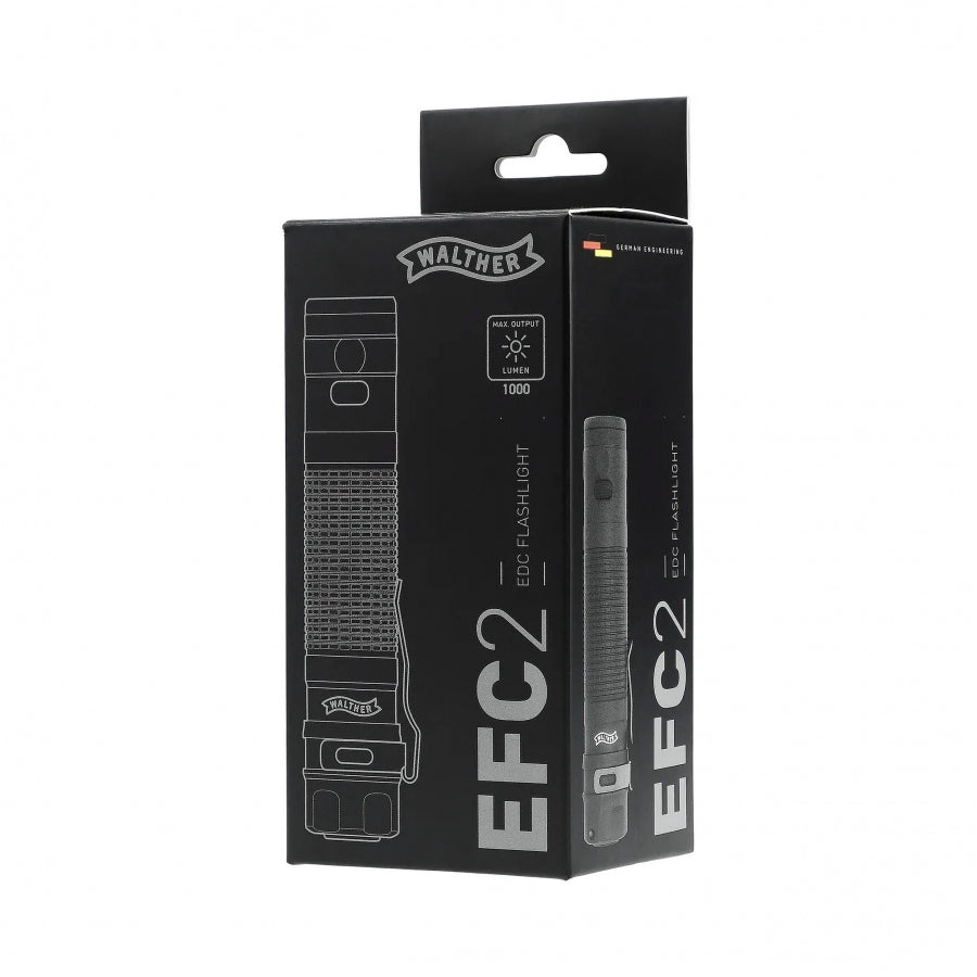 Lanterna tactica Walther EFC2 1200 lm | Echipament tactic WARGEAR