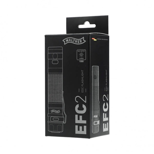 Lanterna tactica Walther EFC2 1200 lm | Echipament tactic WARGEAR