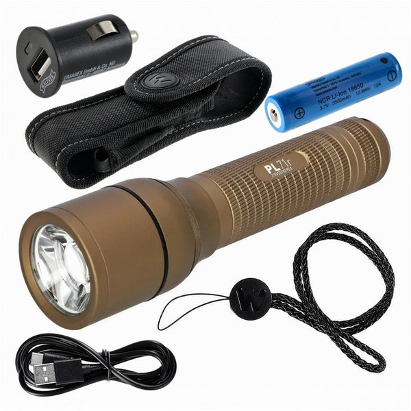 Lanterna tactica Walther PL71r 1800 lm | Echipament tactic WARGEAR