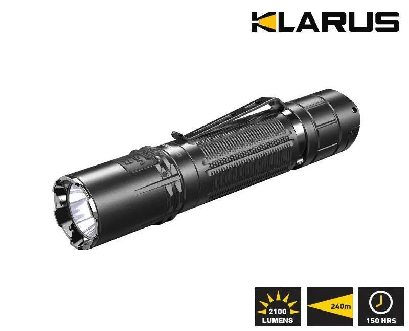 Lanterna tactica XT2CR PRO KLARUS 2100 lm | Echipament tactic WARGEAR