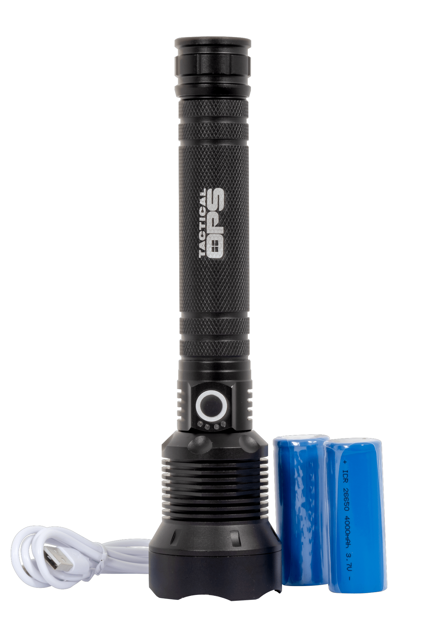 Lanterna tactica zoom 2000 - 10000 lm TACTICAL OPS | Echipament tactic WARGEAR