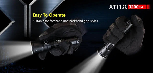 Lanterna XT11X KLARUS 3200 lm | Echipament tactic WARGEAR