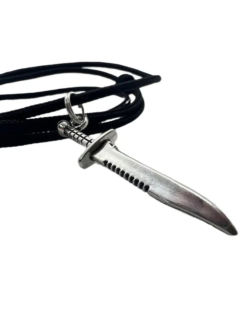 Lantisor Paracord Spectrum Pandantiv Cutit M9 Bayonet | Echipament tactic WARGEAR