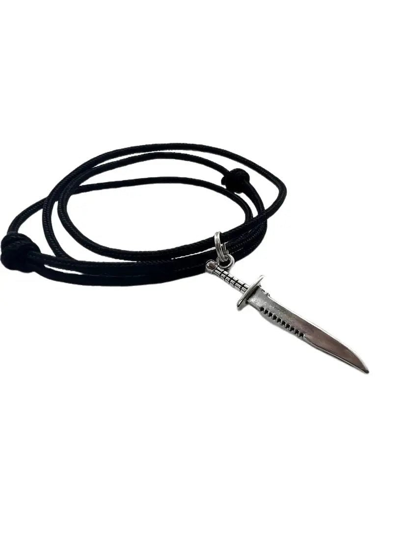Lantisor Paracord Spectrum Pandantiv Cutit M9 Bayonet | Echipament tactic WARGEAR