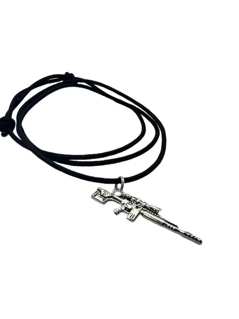 Lantisor Paracord Spectrum Pandantiv M4/SR25 | Echipament tactic WARGEAR