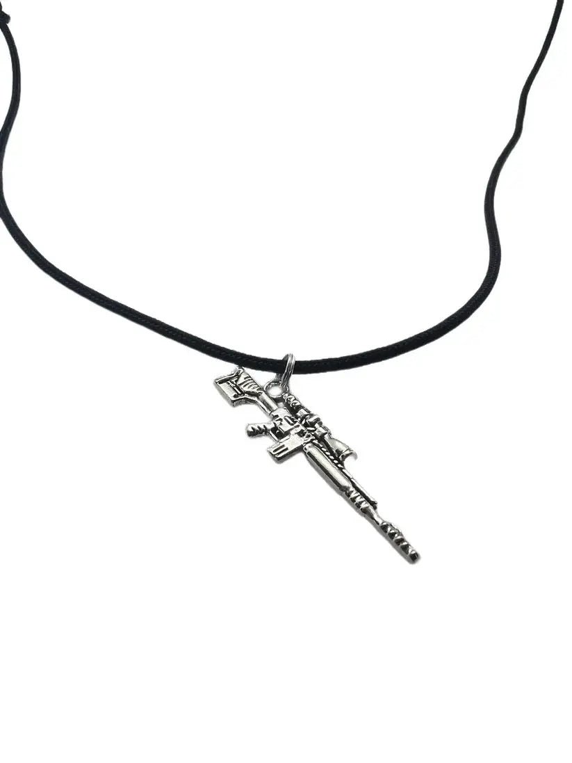 Lantisor Paracord Spectrum Pandantiv M4/SR25 | Echipament tactic WARGEAR