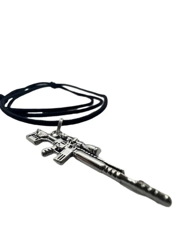 Lantisor Paracord Spectrum Pandantiv M4/SR25 | Echipament tactic WARGEAR