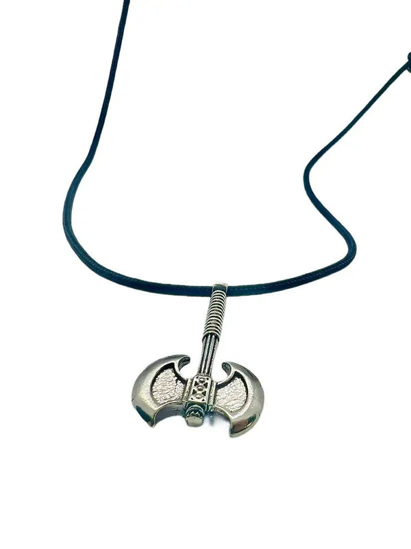 Lantisor Paracord Spectrum Pandantiv Topor Două Taisuri | Echipament tactic WARGEAR