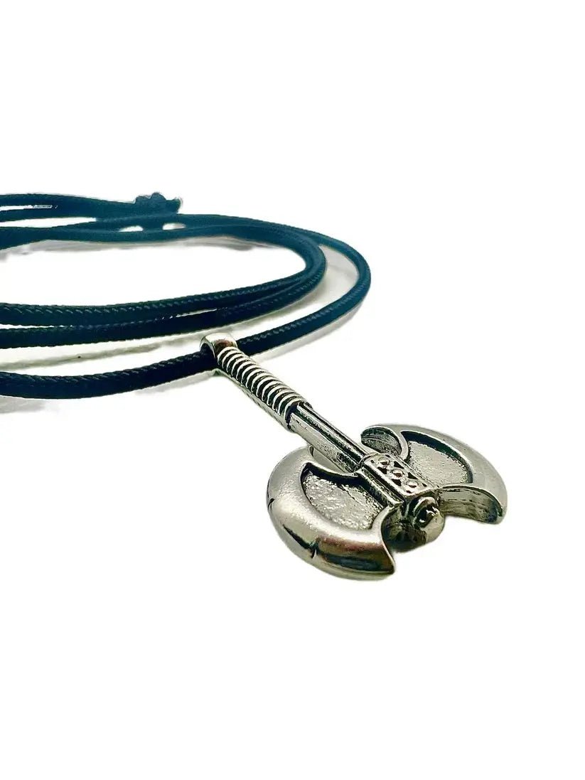 Lantisor Paracord Spectrum Pandantiv Topor Două Taisuri | Echipament tactic WARGEAR