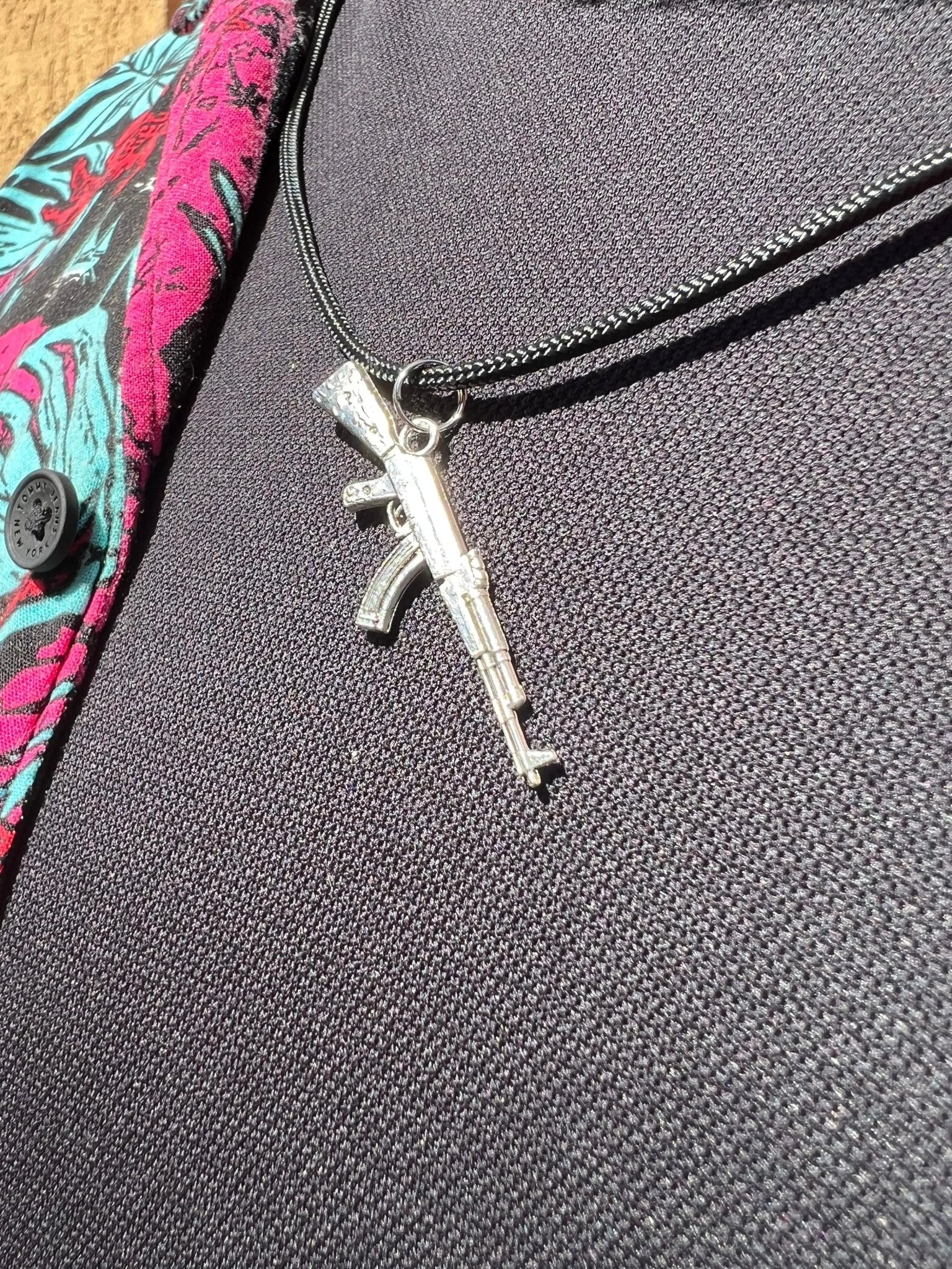 Lantisor Spectrum AK47 Argintiu Drop Zone | Echipament tactic WARGEAR