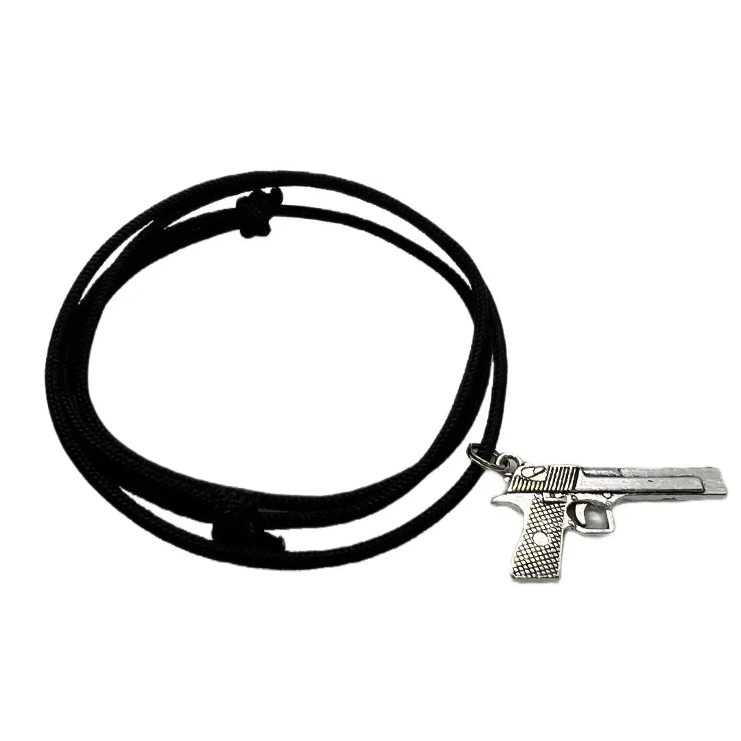 Lantisor Spectrum Pistol Desert Eagle Argintiu Drop Zone | Echipament tactic WARGEAR