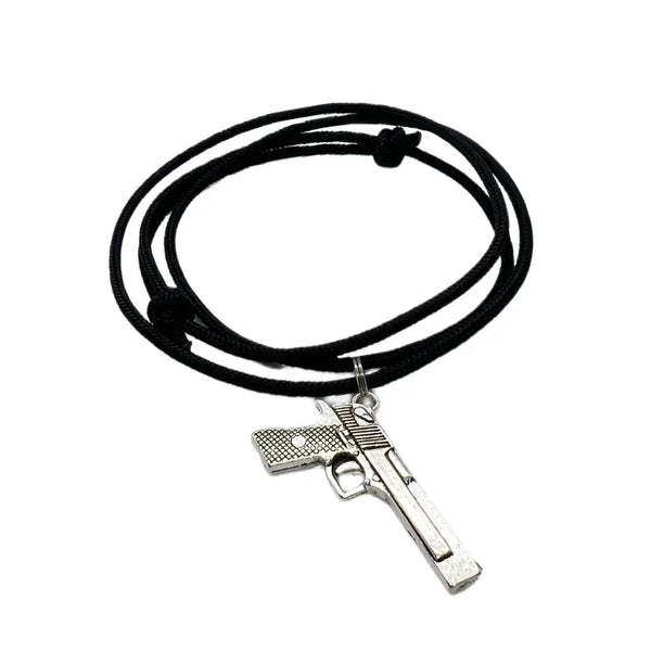 Lantisor Spectrum Pistol Desert Eagle Argintiu Drop Zone | Echipament tactic WARGEAR