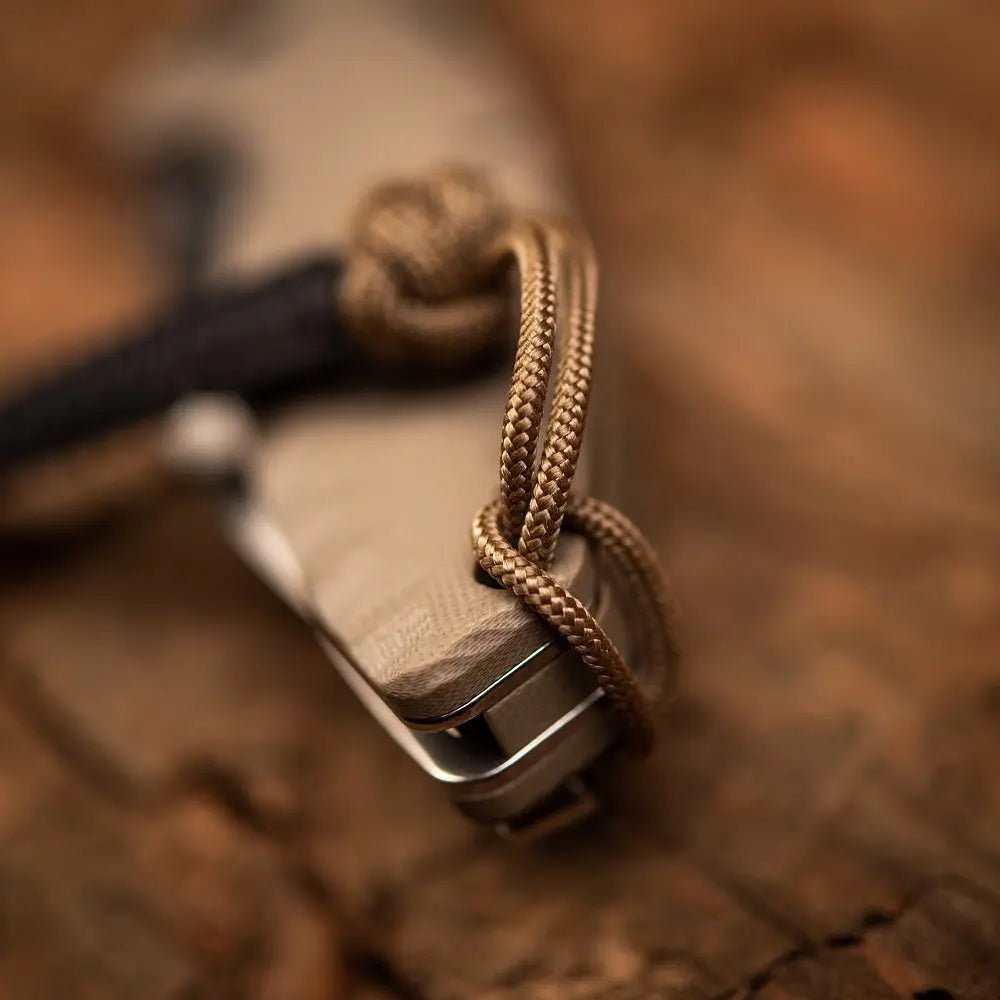 Lanyard paracord cutit Celtic Coyote | Echipament tactic WARGEAR