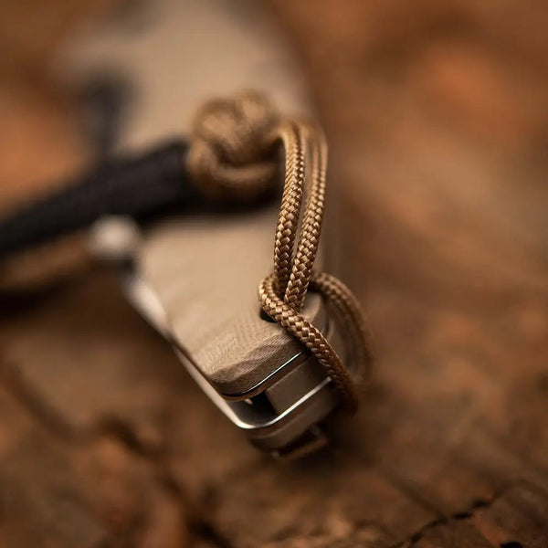 Lanyard paracord cutit Celtic Coyote | Echipament tactic WARGEAR