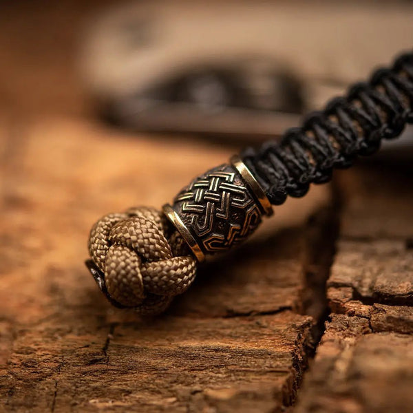 Lanyard paracord cutit Celtic Coyote | Echipament tactic WARGEAR