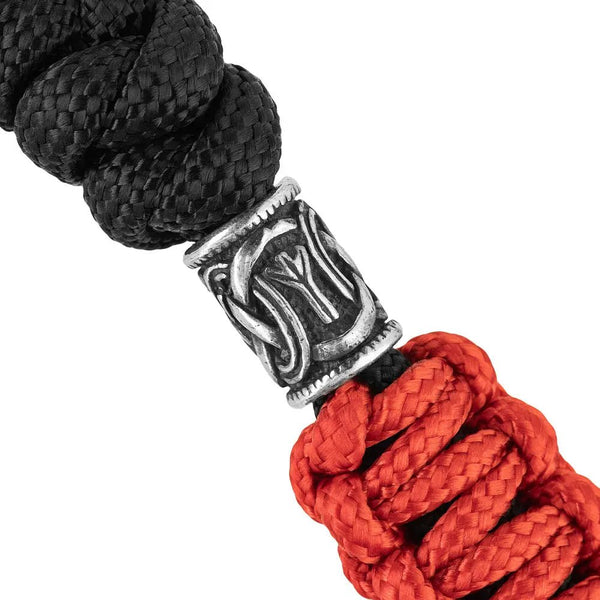 Lanyard paracord cutit Scandinavian Silver M - TAC | Echipament tactic WARGEAR