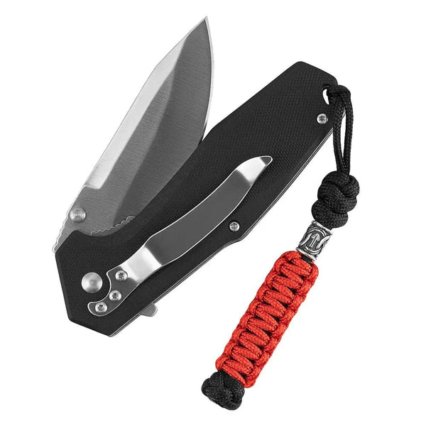 Lanyard paracord cutit Scandinavian Silver M - TAC | Echipament tactic WARGEAR