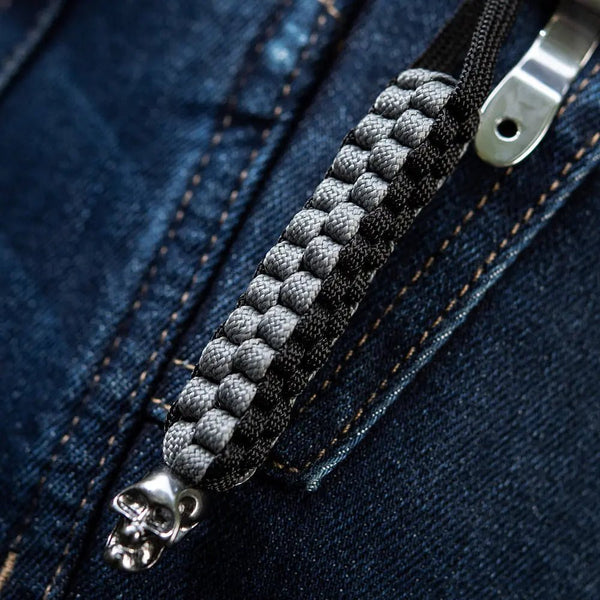 Lanyard paracord cutit Skull M - TAC | Echipament tactic WARGEAR