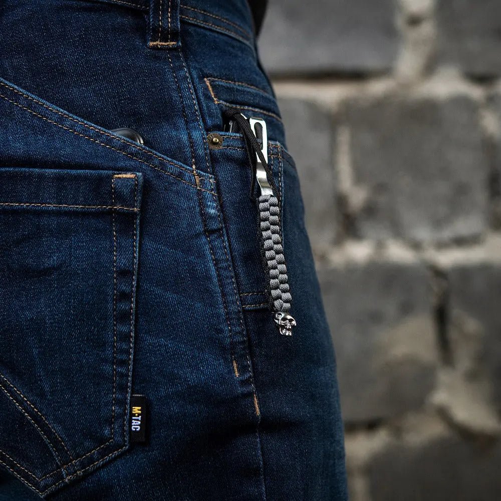 Lanyard paracord cutit Skull M - TAC | Echipament tactic WARGEAR