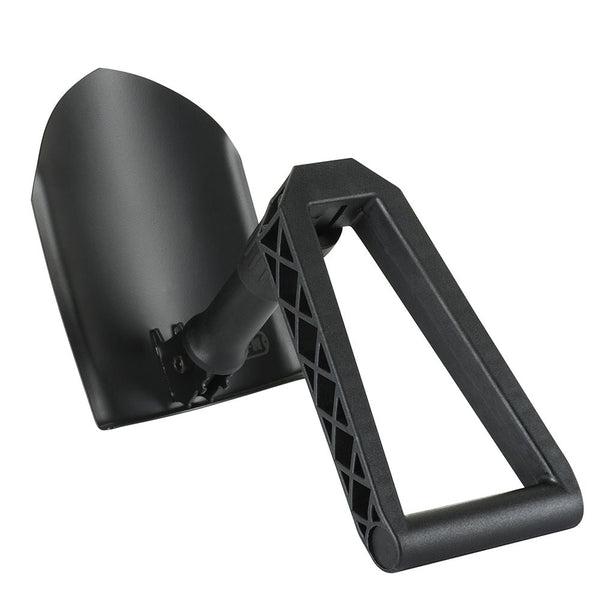 Lopata tactica pliabila M - TAC din otel carbon 1050 | WARGEAR RO