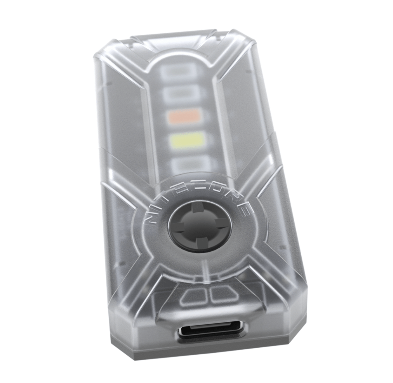 Lumina de semnalizare tactica NITECORE NU07 LAW ENFORCEMENT | Echipament tactic WARGEAR