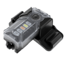 Lumina de semnalizare tactica NITECORE NU07 LAW ENFORCEMENT | Echipament tactic WARGEAR