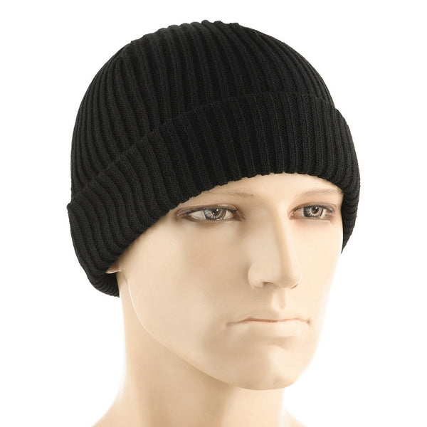 Caciula tricotata Watch Cap 100% acril M-TAC NEGRU
