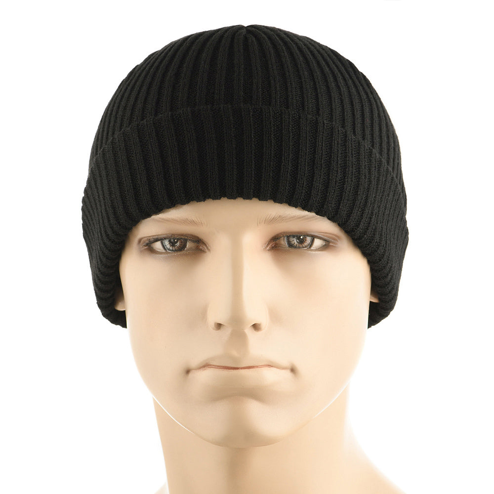 Caciula tricotata Watch Cap 100% acril M-TAC NEGRU