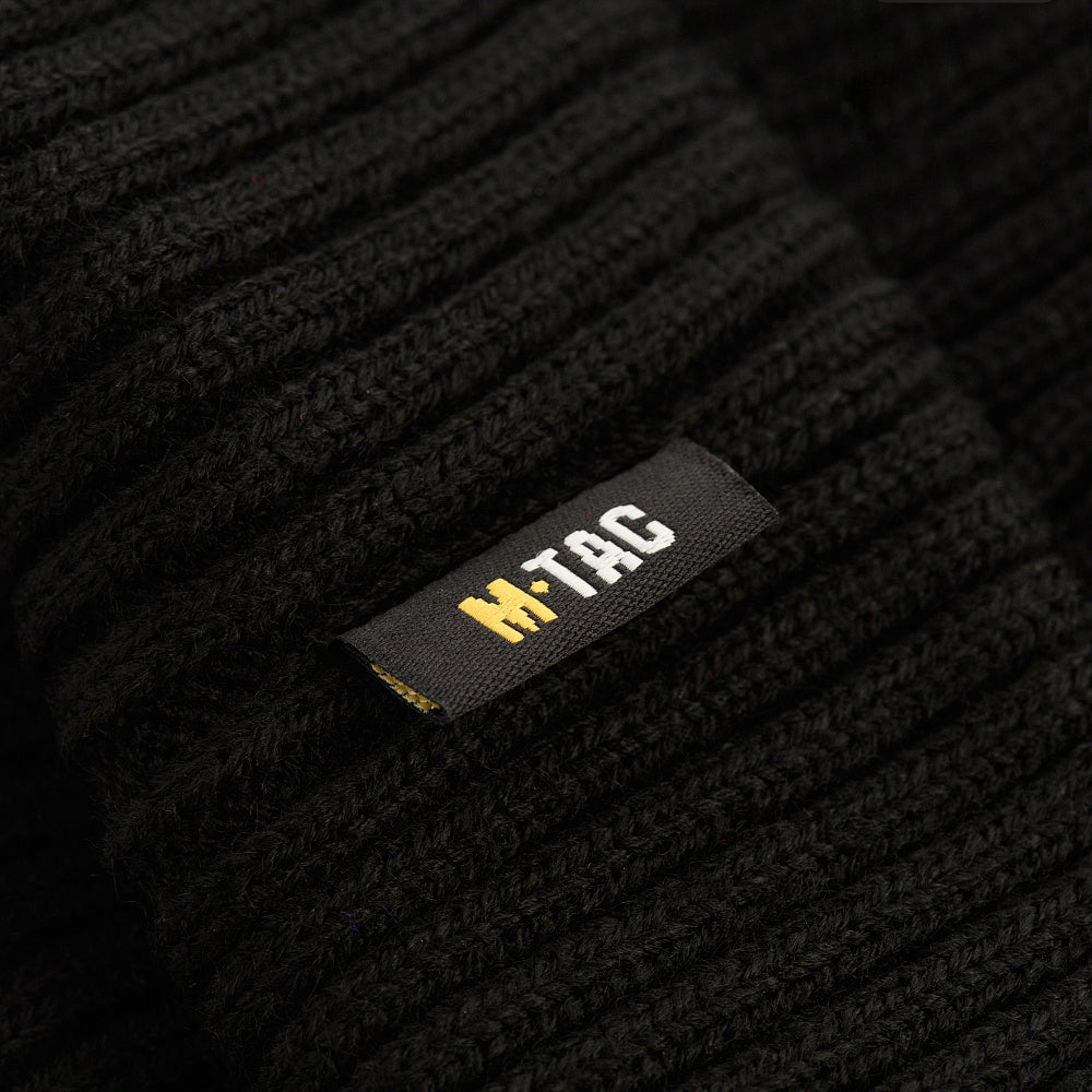 Caciula tricotata Watch Cap 100% acril M-TAC NEGRU