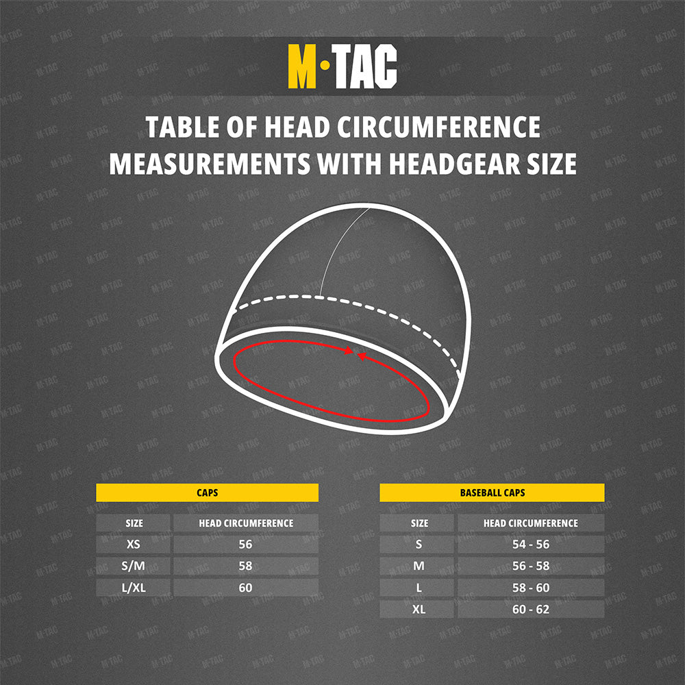 Caciula tricotata Watch Cap 100% acril M-TAC NEGRU