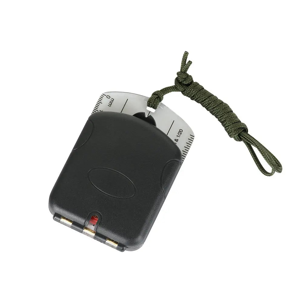 M - TAC Busola cartografica compacta cu oglinda | Echipament tactic WARGEAR