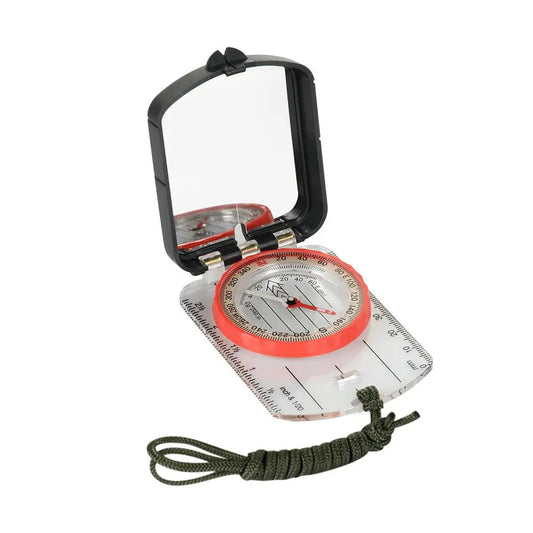 M - TAC Busola cartografica compacta cu oglinda | Echipament tactic WARGEAR
