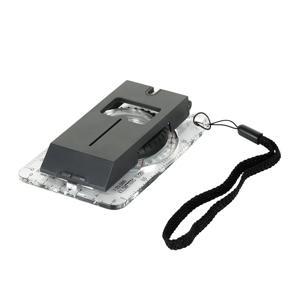 M - TAC Busola cartografica cu oglinda | Echipament tactic WARGEAR