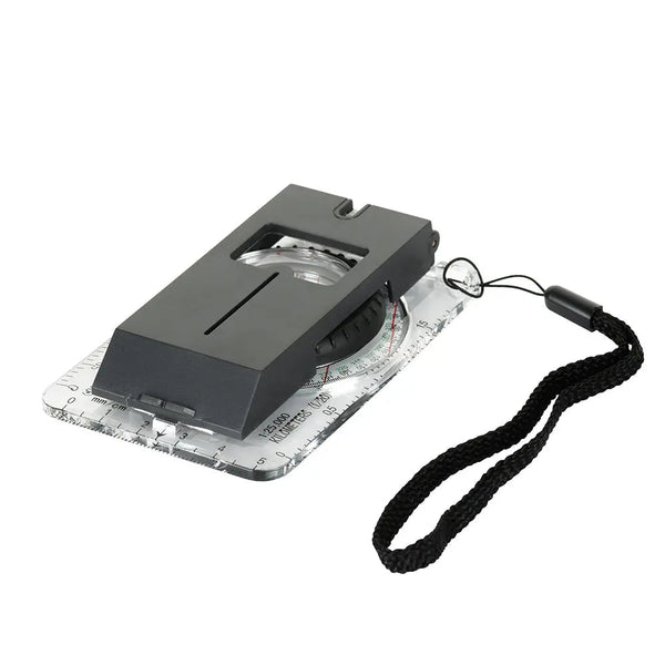 M - TAC Busola cartografica cu oglinda | Echipament tactic WARGEAR