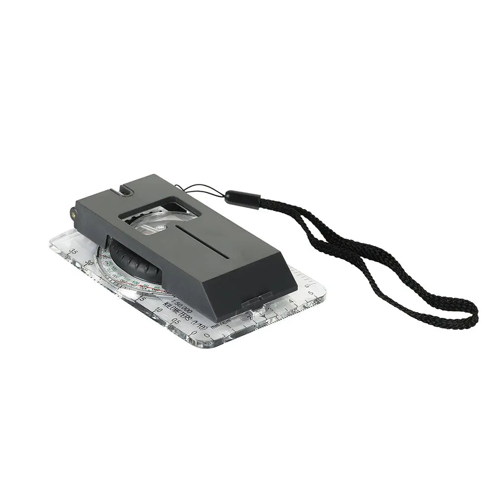 M - TAC Busola cartografica cu oglinda | Echipament tactic WARGEAR