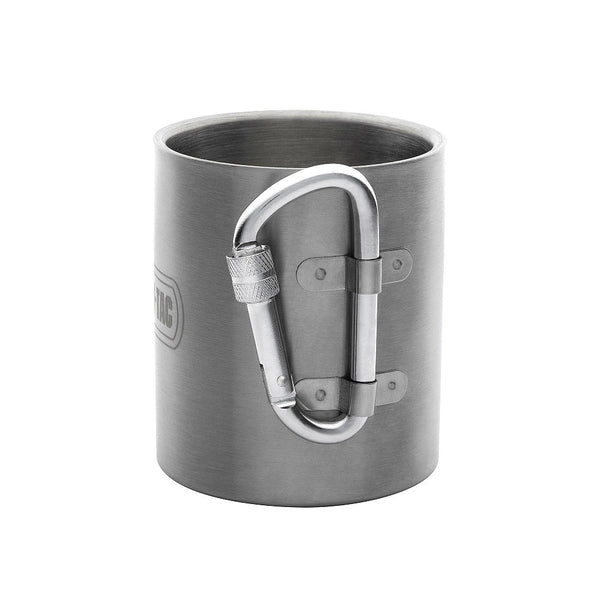 M - TAC Cana termica din otel inoxidabil 280 ml cu carabina | WARGEAR RO