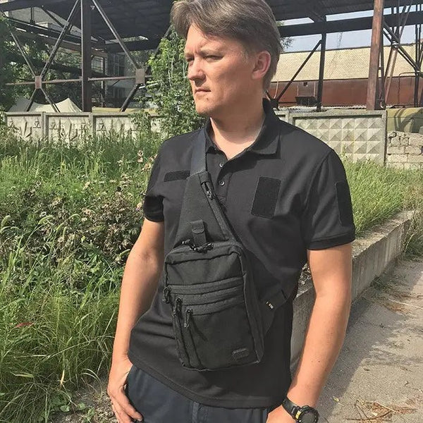 M - Tac carry sling bag Elite Gen.IV - transport concealed | Echipament tactic WARGEAR