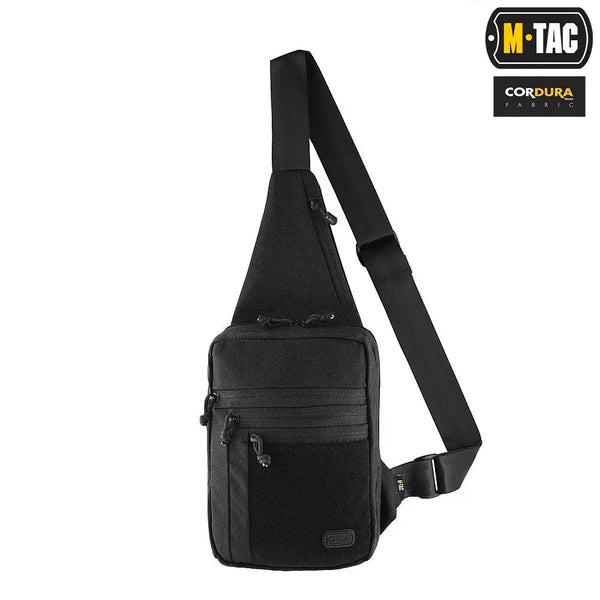 M - Tac carry sling bag Elite Gen.IV velcro - transport pistol | Echipament tactic WARGEAR