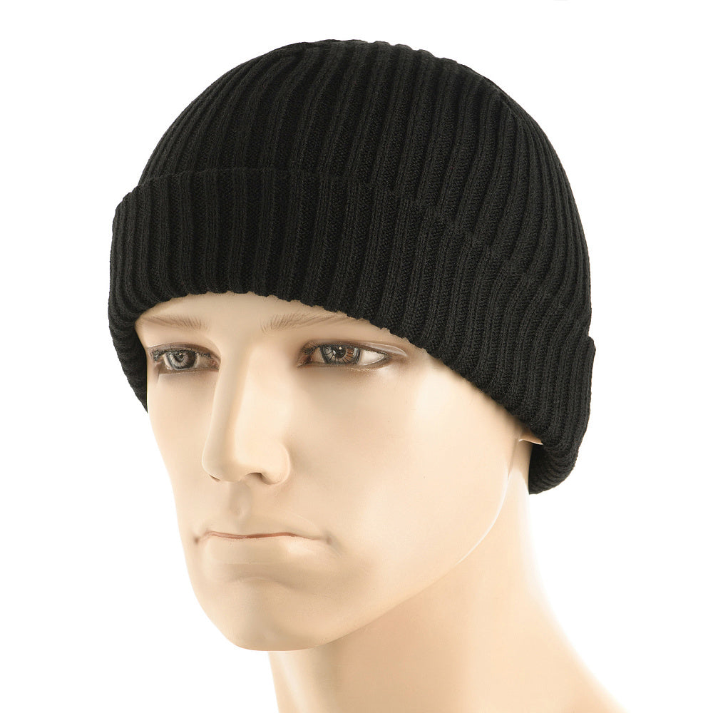 Caciula tricotata Watch Cap 100% acril M-TAC NEGRU