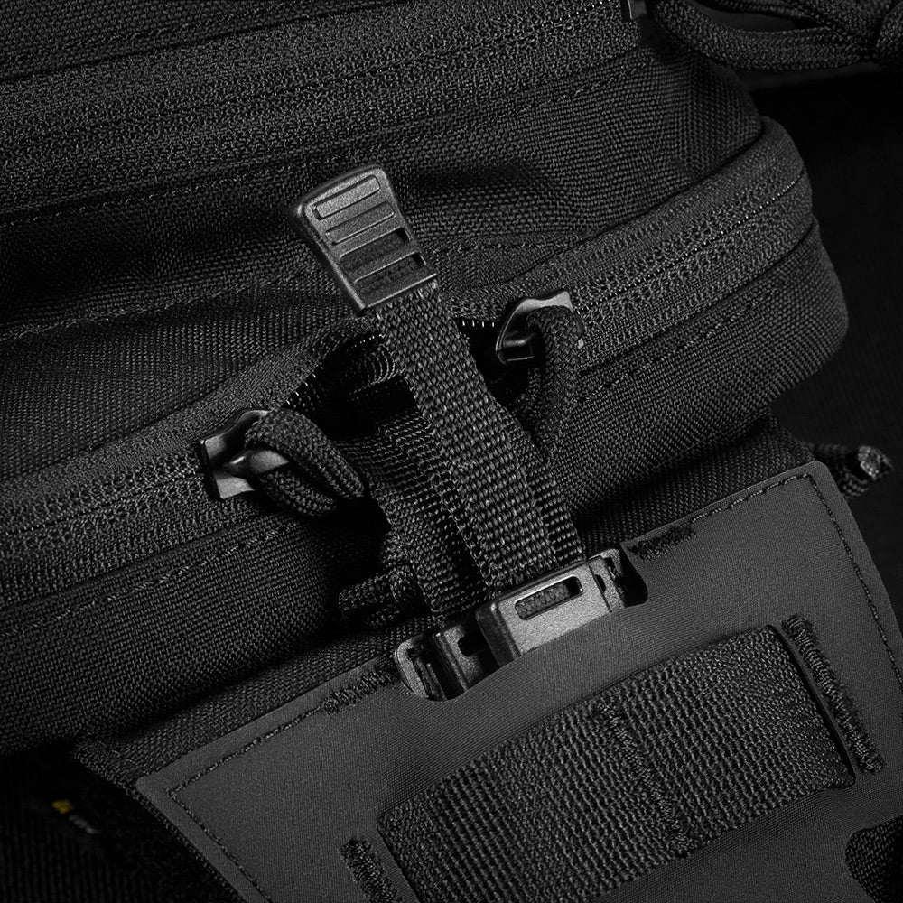 M - TAC Geanta discreta Sling Pistol Bag Black | WARGEAR RO