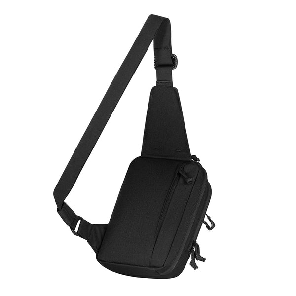 M - TAC Geanta discreta Sling Pistol Bag Black | WARGEAR RO