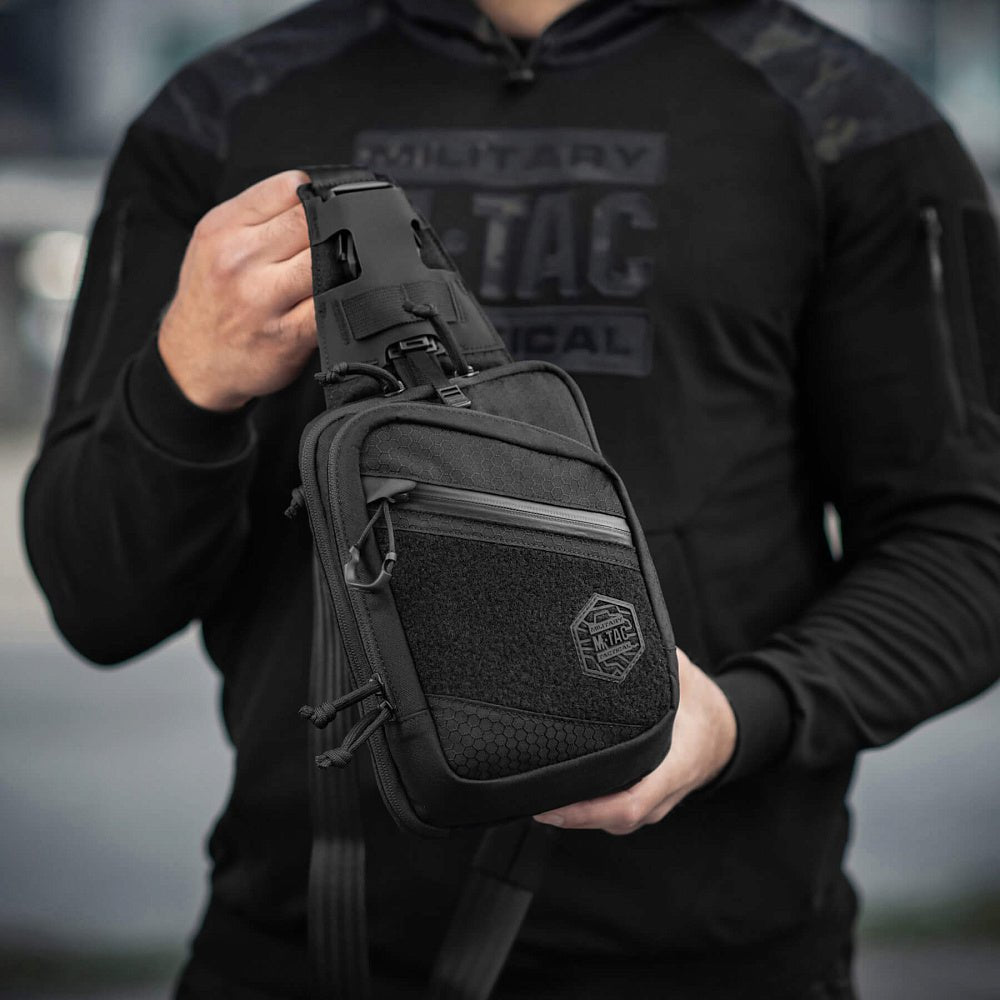 M - Tac Geanta Sling Pistol Bag Hex cu Velcro | WARGEAR RO