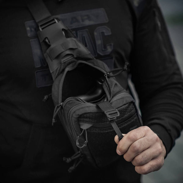 M - Tac Geanta Sling Pistol Bag Hex cu Velcro | WARGEAR RO