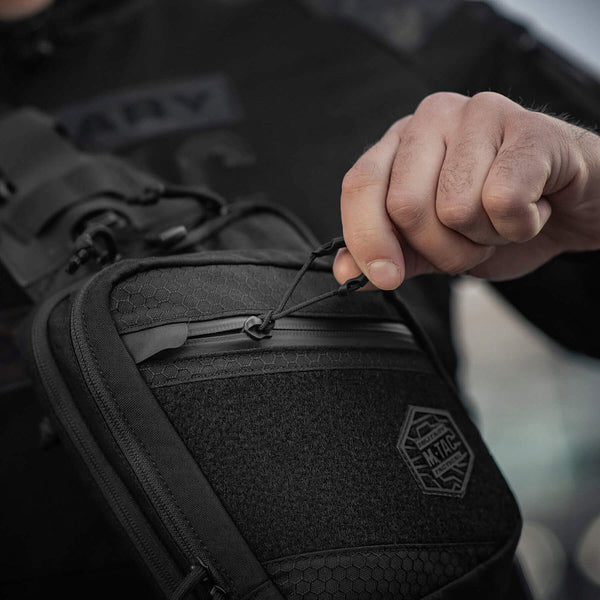 M - Tac Geanta Sling Pistol Bag Hex cu Velcro | WARGEAR RO