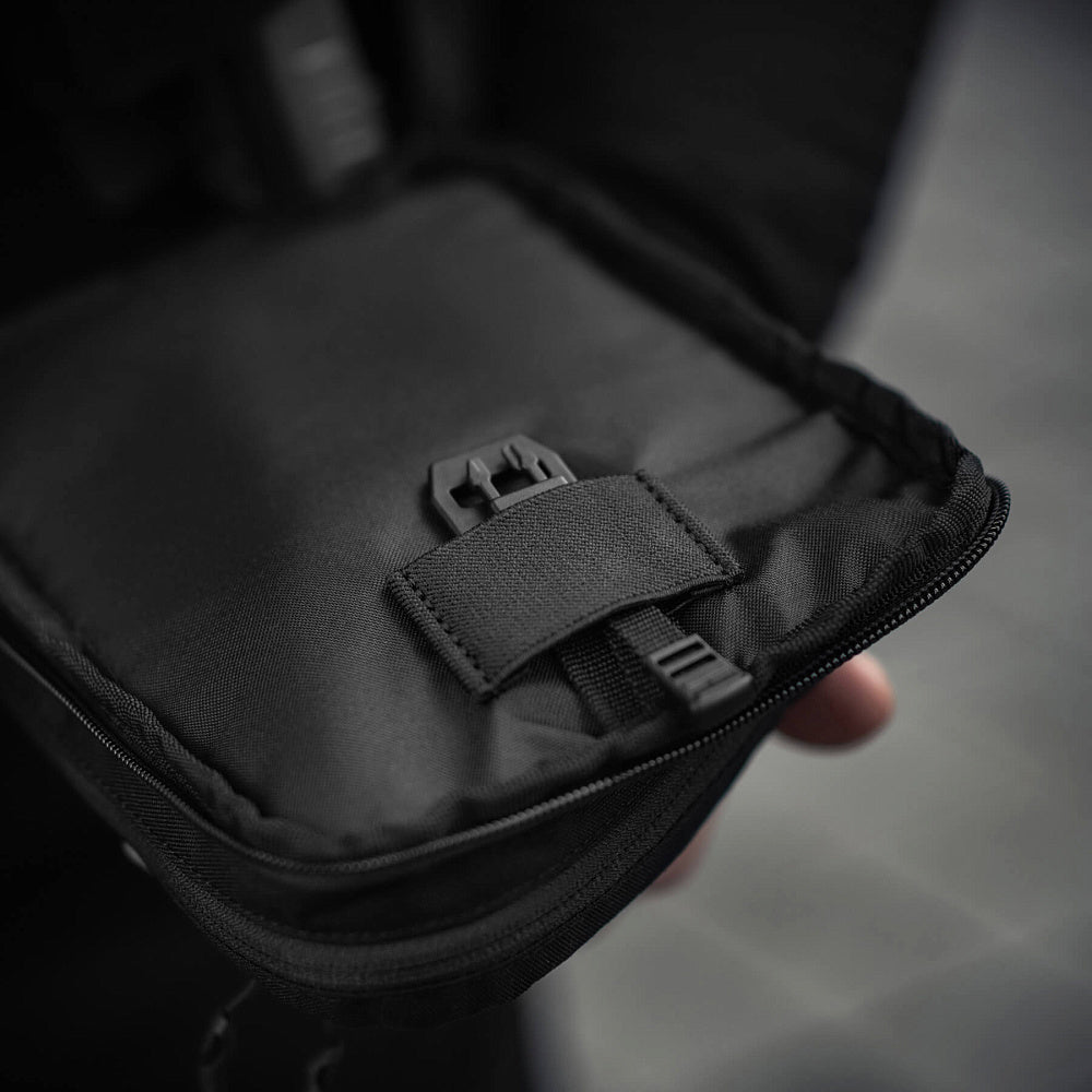 M - Tac Geanta Sling Pistol Bag Hex cu Velcro | WARGEAR RO